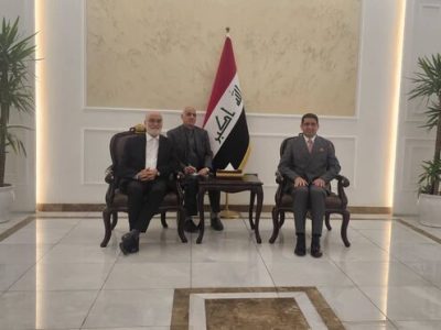 معاون قوه قضائیه برای شرکت در نشست کمیته مشترک مقابله با تروریسم وارد بغداد شد