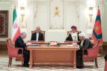 موافقتنامه همکاری‌های متقابل حقوقی و قضایی میان ایران و عمان امضا شد