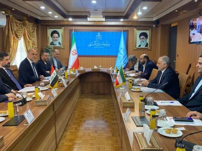 وزیر دادگستری در دیدار با همتای عراقی: تحریم‌ها مشکلاتی برای بازرگانان ایرانی در عراق ایجاد کرده است
