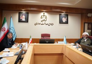 دیدار رئیس دیوان عدالت و وزیر راه با محور صیانت از حقوق شهروندی
