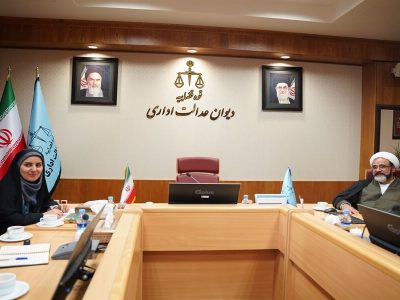 دیدار رئیس دیوان عدالت و وزیر راه با محور صیانت از حقوق شهروندی