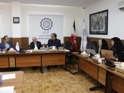 نشست مسئولان اتحادیه با تیم مذاکره کننده قوه قضائیه پیرامون دستورالعملهای موضوع ماده ۱۶۱ آئیننامه اجرایی لایحه قانونی استقلال