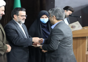 آیین تکریم و معارفه رئیس دادگستری و دادستان شهرستان خمام