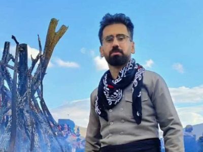 درگذشت یک وکیل دادگستری در جریان حادثه‌ حریق ارتفاعات آبیدر و حین تلاش داوطلبانه برای مهار آتش‌سوزی