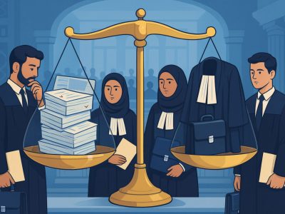 مقاله| چالش‌های کیفیت علمی پذیرفته‌شدگان آزمون کارآموزی وکالت پس از اجرای طرح تسهیل: بررسی نتایج آزمون ورودی کارآموزی وکالت ۱۴۰۱ و اختبار در کانون وکلای دادگستری گیلان