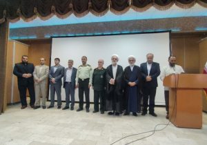 آیین تکریم و معارفه رئیس دادگستری و دادستان شهرستان املش