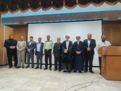 آیین تکریم و معارفه رئیس دادگستری و دادستان شهرستان املش