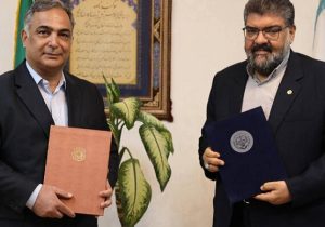 انعقاد تفاهمنامه مرکز وکلا با «مرکز تجارت ایران» در سلیمانیه عراق