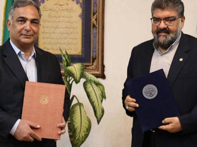 انعقاد تفاهمنامه مرکز وکلا با «مرکز تجارت ایران» در سلیمانیه عراق