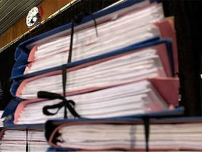 تشکیل پرونده قضائی برای ۴۰۰ وکیل در سال ۱۴۰۳