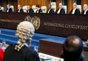 نایب‌رئیس کمیسیون قضایی مجلس: به‌دلیل برخی موانع حقوقی شاید نتوانیم به‌صورت مستقیم از اسرائیل در دادگاه لاهه شکایت کنیم