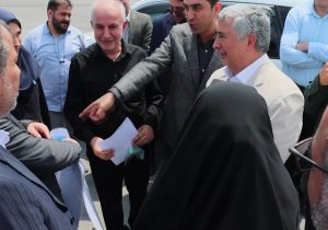 درگیری لفظی دادستان خمام با معاون عمرانی استانداری گیلان؛ توانایی انجام کار نداری/ من در کارم جدی هستم و شوخی ندارم