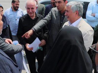 درگیری لفظی دادستان خمام با معاون عمرانی استانداری گیلان؛ توانایی انجام کار نداری/ من در کارم جدی هستم و شوخی ندارم