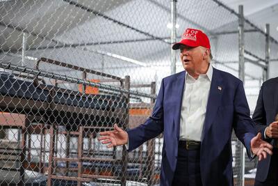 ساخت بزرگترین بازداشتگاه فدرال مهاجران در آمریکا