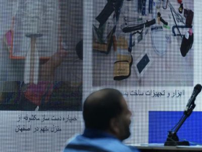 دستگیری شبکه جاسوسی منافقین و موساد پیش از عملیات تروریستی