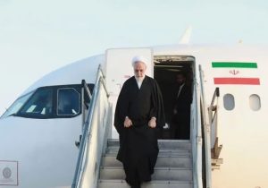 رئیس قوه قضائیه وارد گلستان شد