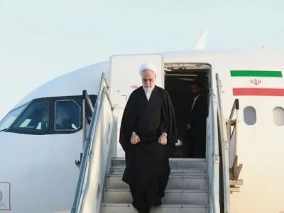 رئیس قوه قضائیه وارد گلستان شد