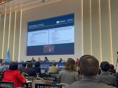 جمهوری اسلامی ایران به عضویت کمیته حقوقی یونسکو درآمد