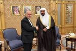 دیدار وزیر دادگستری با رئیس شورای عالی قضایی عربستان