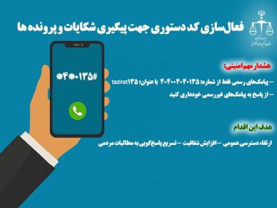 فعال‌سازی کد دستوری برای پیگیری شکایات در سازمان تعزیرات