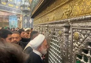 در چهل و ششمین سفر استانی؛ رئیس قوه قضاییه وارد قم شد