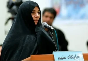 وکیل مدافع شبنم نعمت زاده: رای محکومیت شبنم نعمت زاده به ۲۰ سال حبس نقض شده است