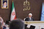 رئیس قوه قضاییه: مراجع قضایی در محاسبه خسارت تأخیر تأدیه، شاخص سالانه را معیار و مبنا قرار دهند