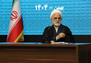 اژه‌ای: پرونده‌های بالای یک سال باید فوری تعیین تکلیف شوند