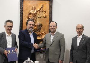 انعقاد تفاهم‌نامه همکاری سه‌جانبه میان کانون وکلای مرکز، مرکز آموزش علمی کاربردی کانون مرکز و کانون وکلای البرز
