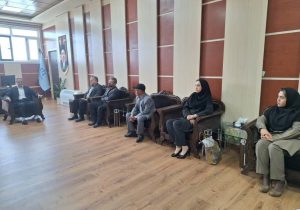 دیدار هیأت مدیره کانون وکلای خراسان جنوبی با رئیس‌کل دادگستری استان