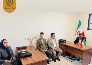 افتتاح رسمی واحد ارشاد و معاضدت کانون وکلای دادگستری لرستان در مجتمع قضایی آیت‌الله رئیسی شهرستان خرم‌آباد