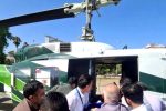 نجات جان یک زندانی گیلانی با انتقال هوایی به مرکز درمانی