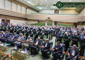 مراسم اتیان سوگند ۱۱۷ کارشناس عضو کانون کارشناسان رسمی دادگستری گیلان برگزار شد