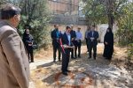 کلنگ ساختمان جدید کانون سردفتران و دفتریاران استان کرمانشاه به زمین زده شد