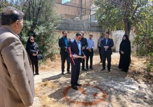 کلنگ ساختمان جدید کانون سردفتران و دفتریاران استان کرمانشاه به زمین زده شد