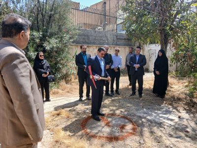 کلنگ ساختمان جدید کانون سردفتران و دفتریاران استان کرمانشاه به زمین زده شد