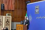 برگزاری آیین تکریم و معارفه قائم مقام دادگستری کل استان و رئیس کل محاکم عمومی و انقلاب تهران