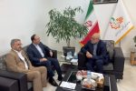 دیدار رئیس کانون وکلای دادگستری مرکز با معاون اجتماعی و پیشگیری از وقوع جرم قوه قضائیه