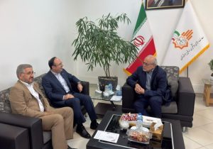 دیدار رئیس کانون وکلای دادگستری مرکز با معاون اجتماعی و پیشگیری از وقوع جرم قوه قضائیه