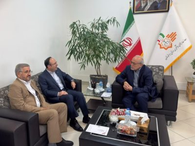 دیدار رئیس کانون وکلای دادگستری مرکز با معاون اجتماعی و پیشگیری از وقوع جرم قوه قضائیه