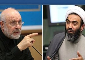 رئیس مجلس شورای اسلامی خطاب به حجتالاسلام والمسلمین نقدعلی: شما برای من نمی توانید تصمیم بگیرید