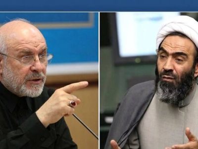 رئیس مجلس شورای اسلامی خطاب به حجت‌الاسلام والمسلمین نقدعلی: شما برای من نمی توانید تصمیم بگیرید