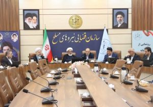 سامانه ضمانت الکترونیکی در سازمان قضایی نیروهای مسلح رونمایی شد
